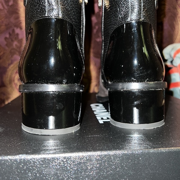 Chanel Moto-Cross Combat Boots Dress - Picture 14 of 17